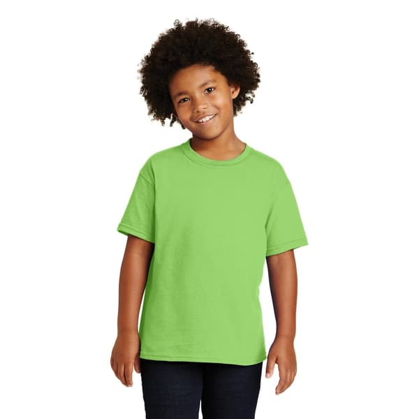 Gildan Childrens Unisex Heavy Cotton T-Shirt (Pack Of 2)