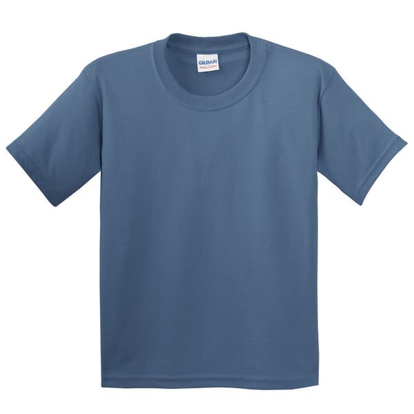 Gildan Childrens Unisex Heavy Cotton T-Shirt (Pack Of 2)