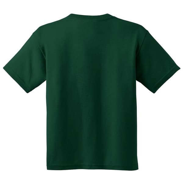 Gildan Childrens Unisex Heavy Cotton T-Shirt (Pack Of 2)