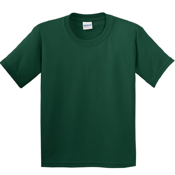Gildan Childrens Unisex Heavy Cotton T-Shirt (Pack Of 2)