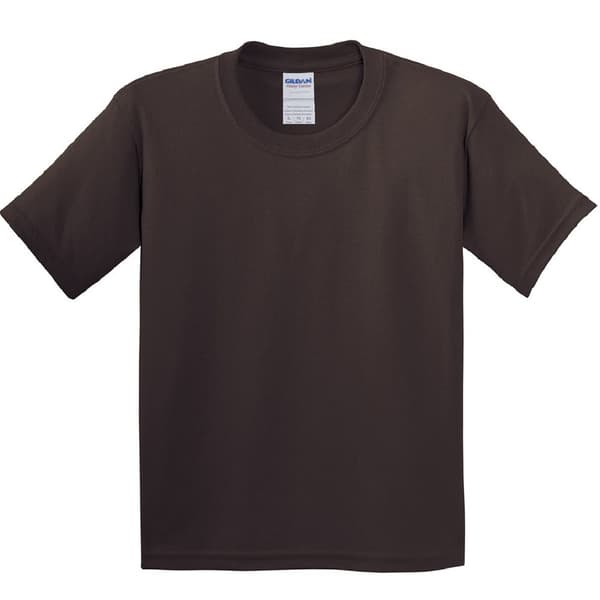 Gildan Childrens Unisex Heavy Cotton T-Shirt (Pack Of 2)
