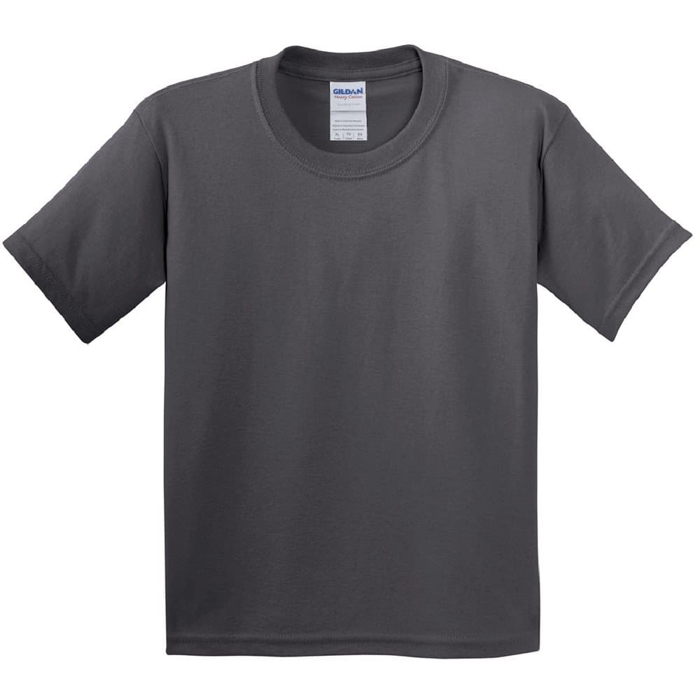 Gildan Unisex T-Shirt i kraftig bomull för barn (2 st.)