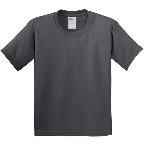 Gildan Childrens Unisex Heavy Cotton T-Shirt (Pack Of 2)