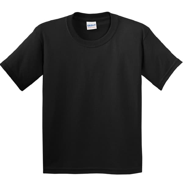 Gildan Childrens Unisex Heavy Cotton T-Shirt (Pack Of 2)