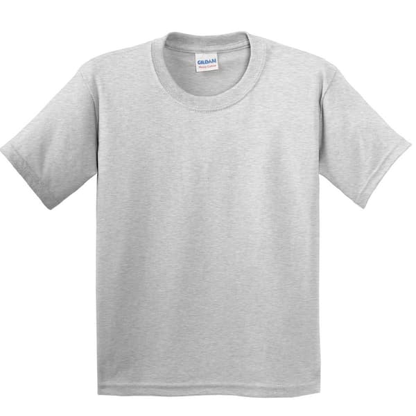 Gildan Childrens Unisex Heavy Cotton T-Shirt (Pack Of 2)