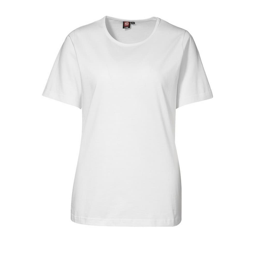 ID Kvinnor/Damer T-Time Quality Regular Fitting kortärmad T-shirt med regelbunden passform