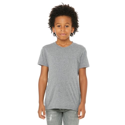 Bild av Bella + Canvas Ungdom Triblend T-shirt