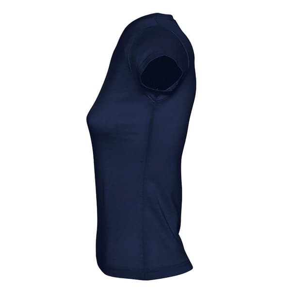 SOLS Dame/Ladies Moon V-hals T-shirt med kort ærme
