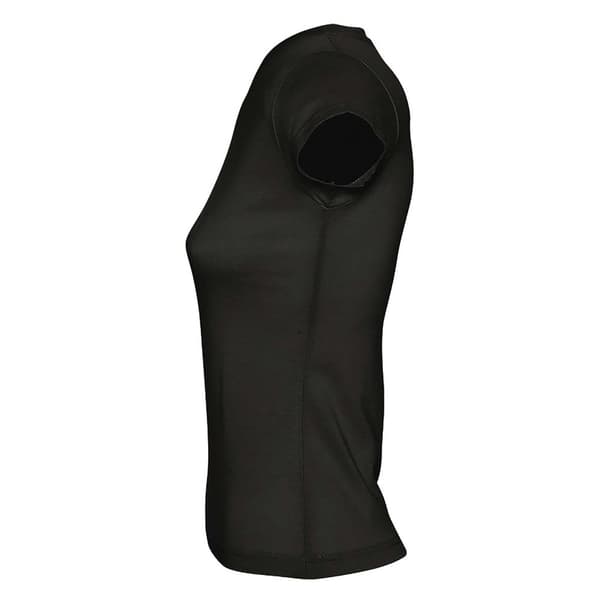 SOLS Kvinnor/Damer Moon V-hals kortärmad T-shirt med kort ärm
