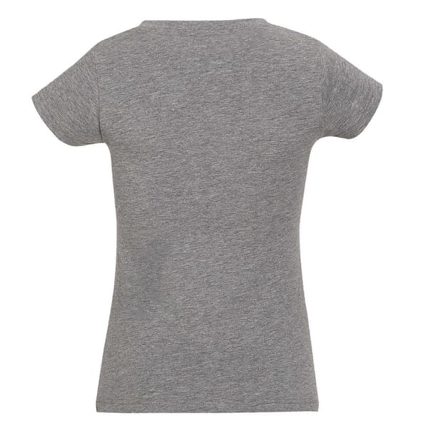 SOLS Dame/Ladies Moon V-hals T-shirt med kort ærme