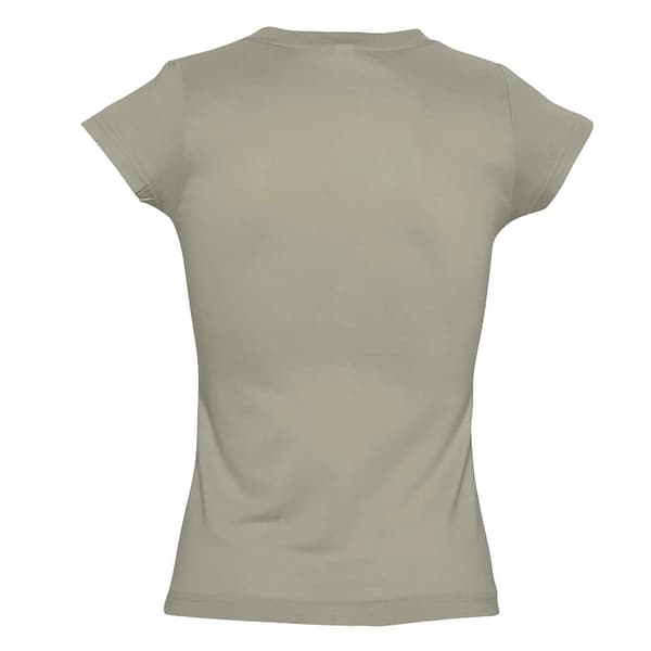 SOLS Dame/Ladies Moon V-hals T-shirt med kort ærme