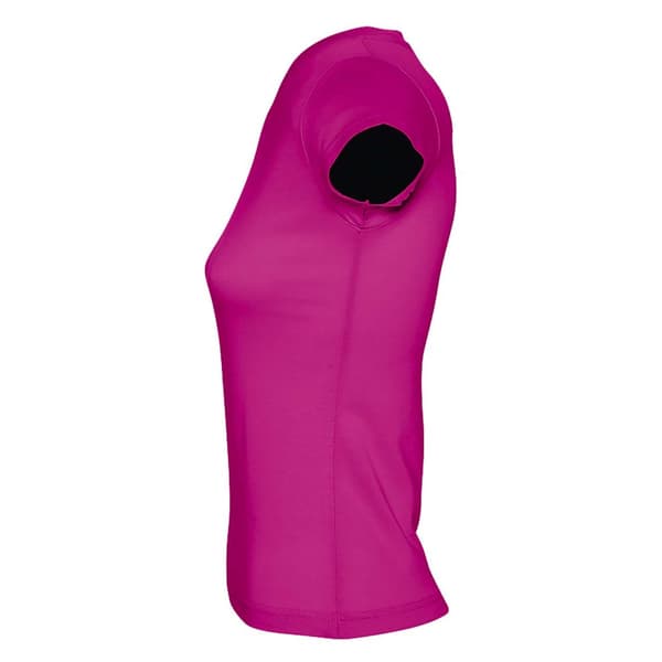 SOLS Dame/Ladies Moon V-hals T-shirt med kort ærme
