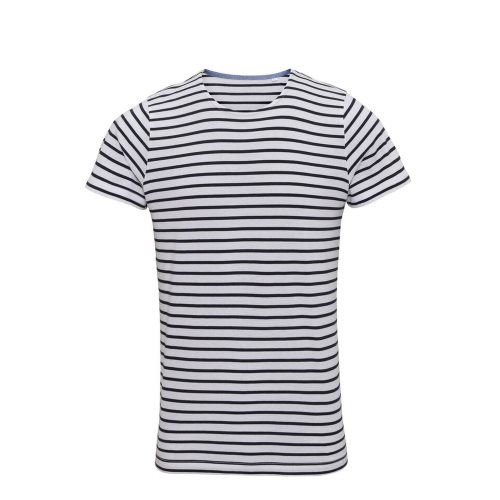 Bild av Asquith & Fox Herr Mariniere Coastal kortärmad T-shirt