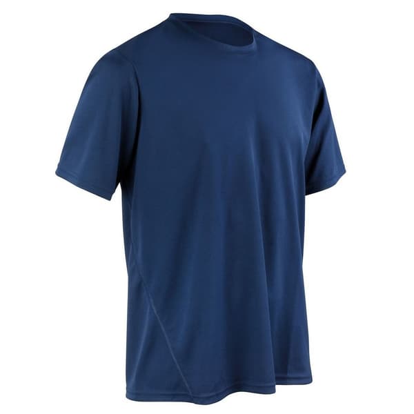 Spiro Snabbtorkande sport kortärmad prestations-T-Shirt för män