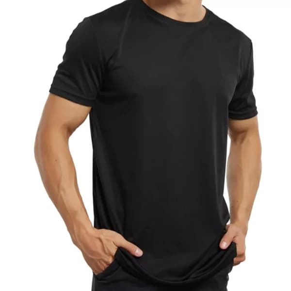 Spiro Mens Quick-Dry Sports Short Sleeve Performance T-Shirt
