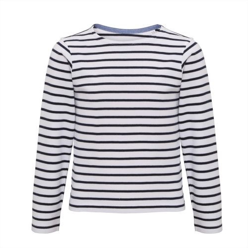 Bild av Asquith & Fox Barn / barn Mariniere Coastal Långärmad T-shirt