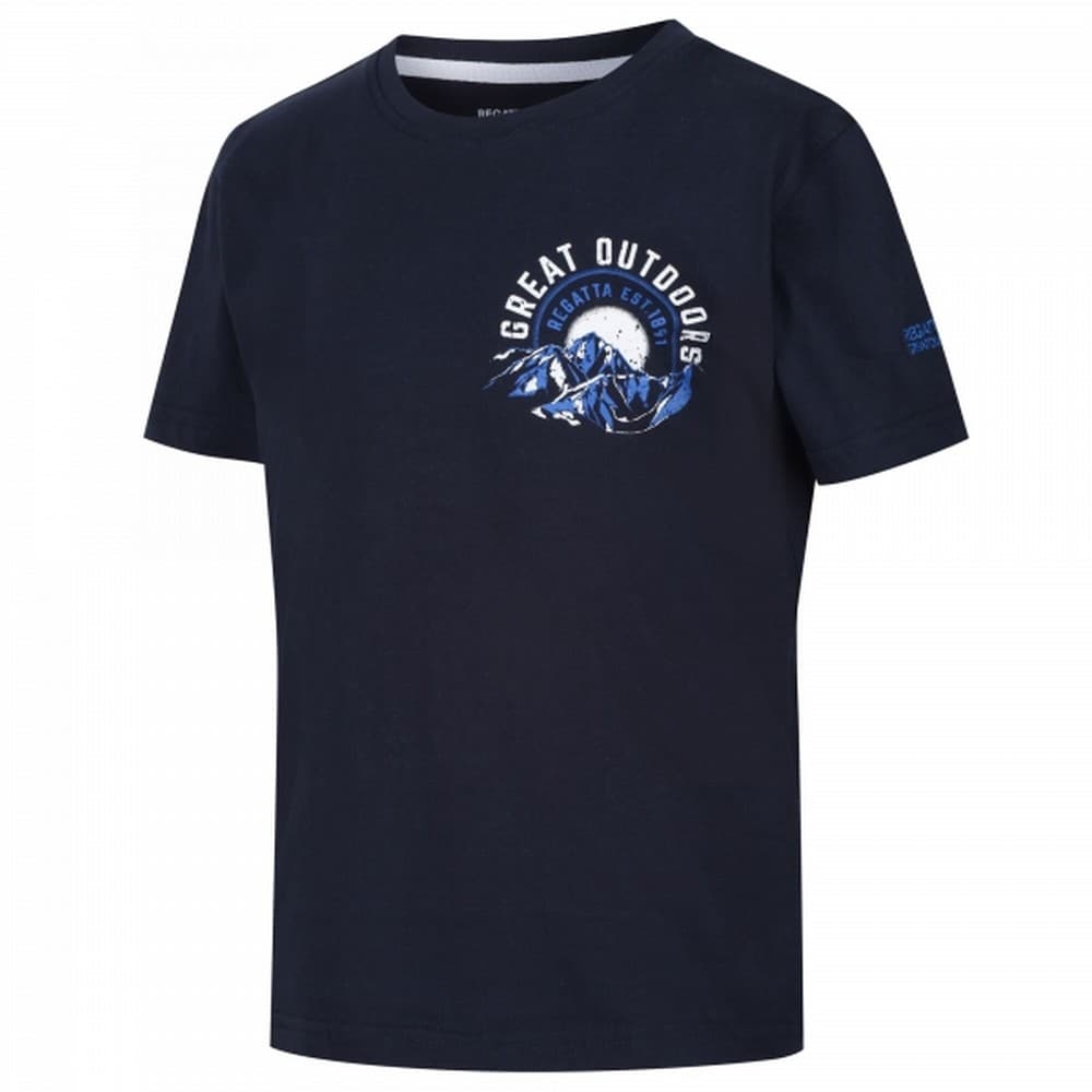 Regatta Childrens/Kids Bosley II Graphic Print T-Shirt