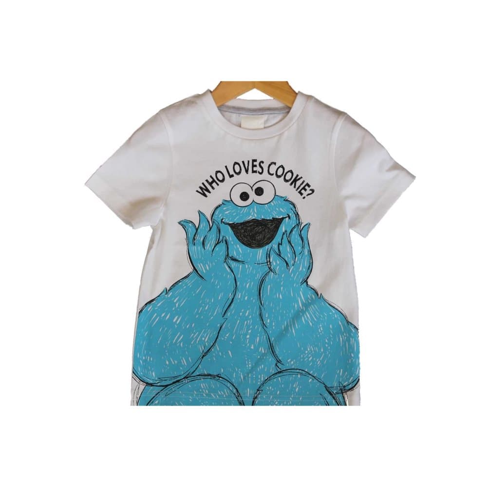 Sesame Street T-shirt för barn (2 st)
