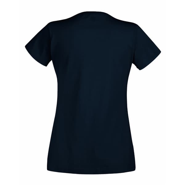Dame/Damer værdi V-hals med kort ærme Casual T-shirt med kort ærme