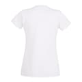 Miniatyrbillede 2 af 2: Dame/Damer værdi V-hals med kort ærme Casual T-shirt med kort ærme