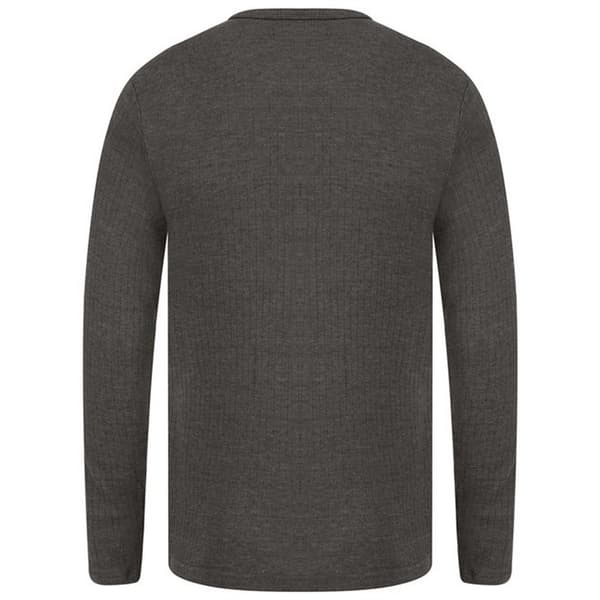 Absolute Apparel Termisk långärmad T-shirt för män
