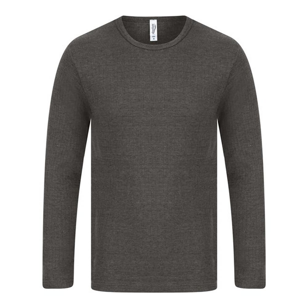 Absolute Apparel Termisk långärmad T-shirt för män
