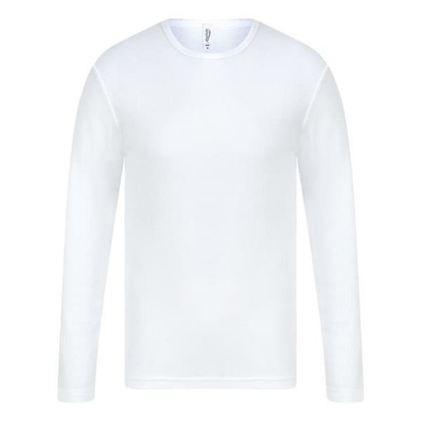 Absolute Apparel Termisk långärmad T-shirt för män