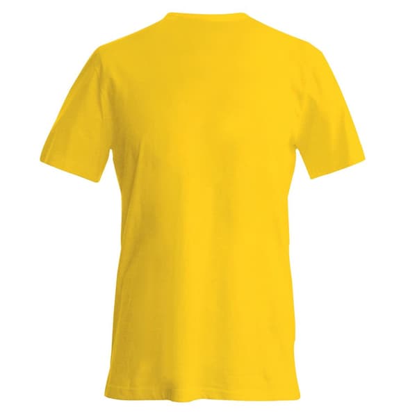 Kariban Kortärmad T-shirt med V-ringad hals och smal passform för män
