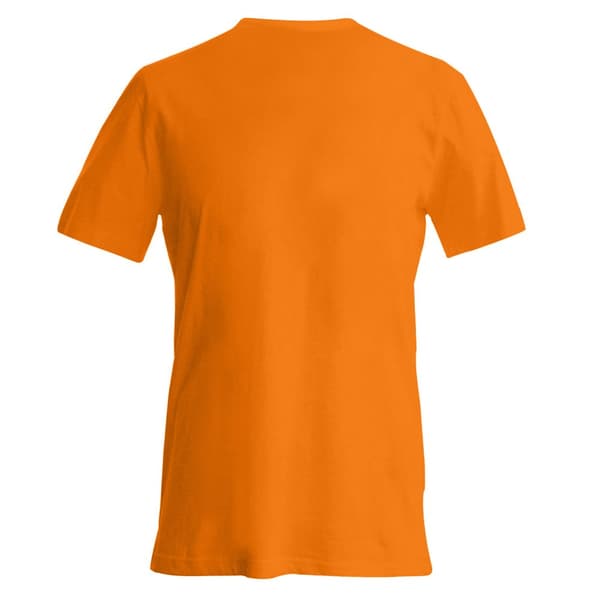 Kariban Kortärmad T-shirt med V-ringad hals och smal passform för män