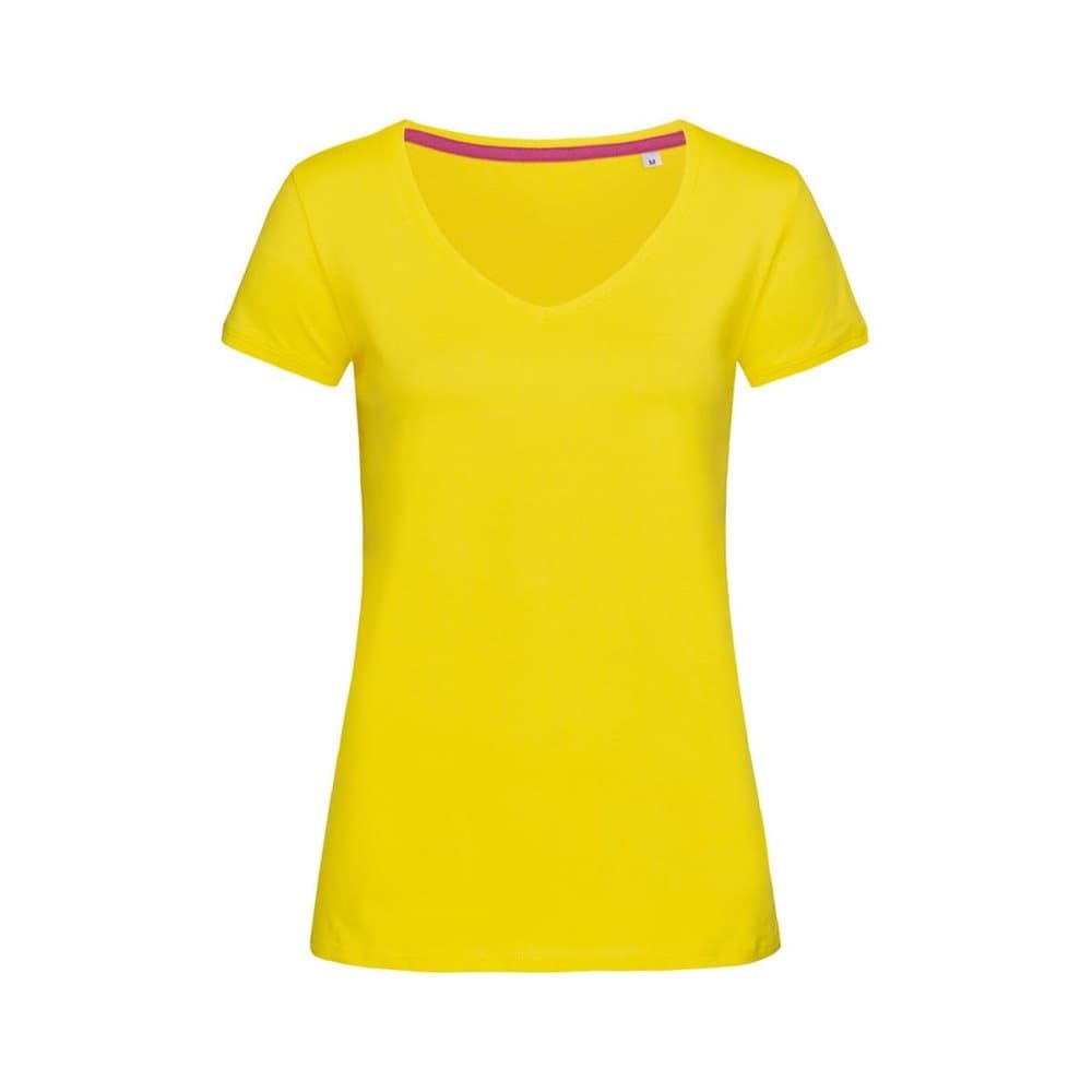 Stedman Womens/Ladies Megan V Neck Tee