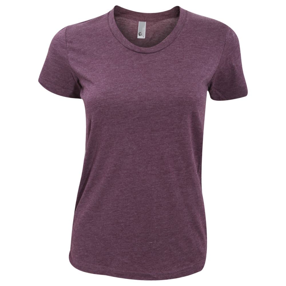 American Apparel Kvinnor/Damer en vanlig kortärmad T-shirt med slät färg
