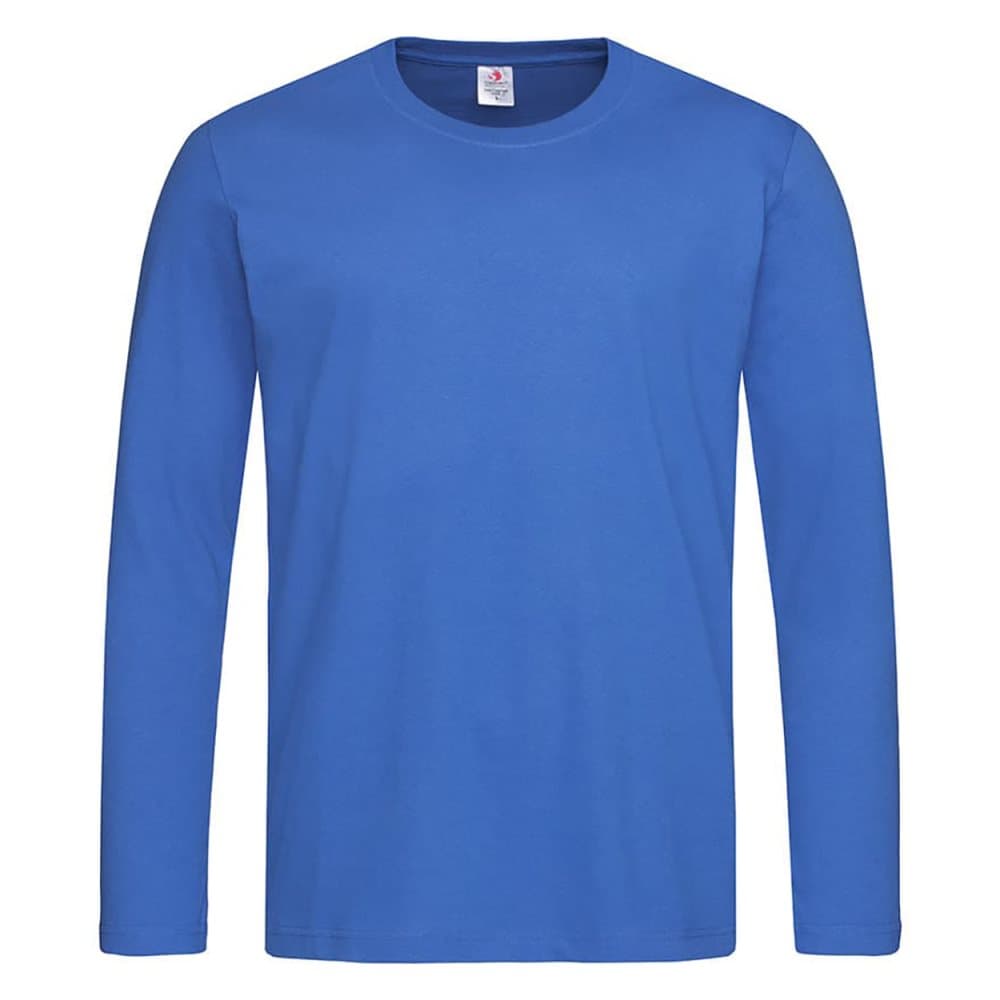 Stedman Mens Classic långärmad Tee för män