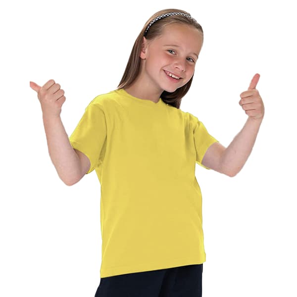 Jerzees Schoolgear Classic almindelig T-shirt til børn