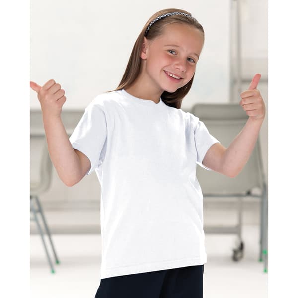 Jerzees Schoolgear Classic almindelig T-shirt til børn
