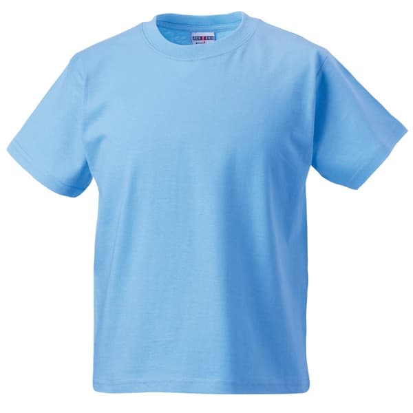 Jerzees Schoolgear Classic almindelig T-shirt til børn