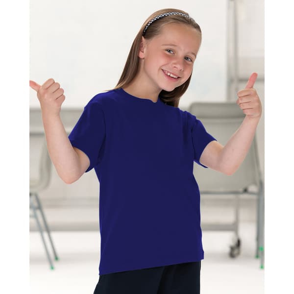 Jerzees Schoolgear Classic almindelig T-shirt til børn