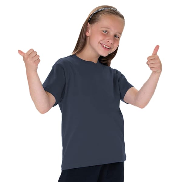 Jerzees Schoolgear Classic almindelig T-shirt til børn