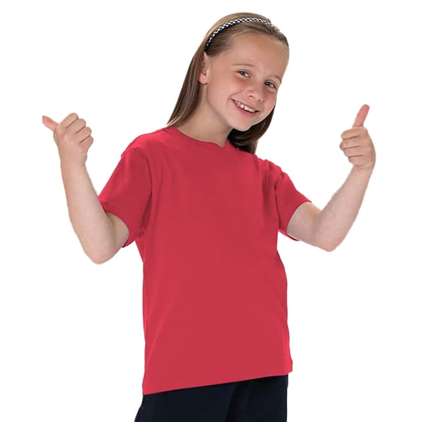 Jerzees Schoolgear Classic almindelig T-shirt til børn