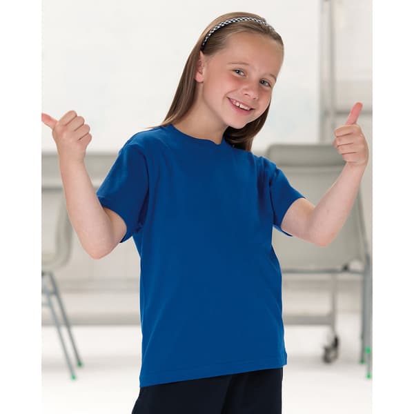 Jerzees Schoolgear Classic almindelig T-shirt til børn