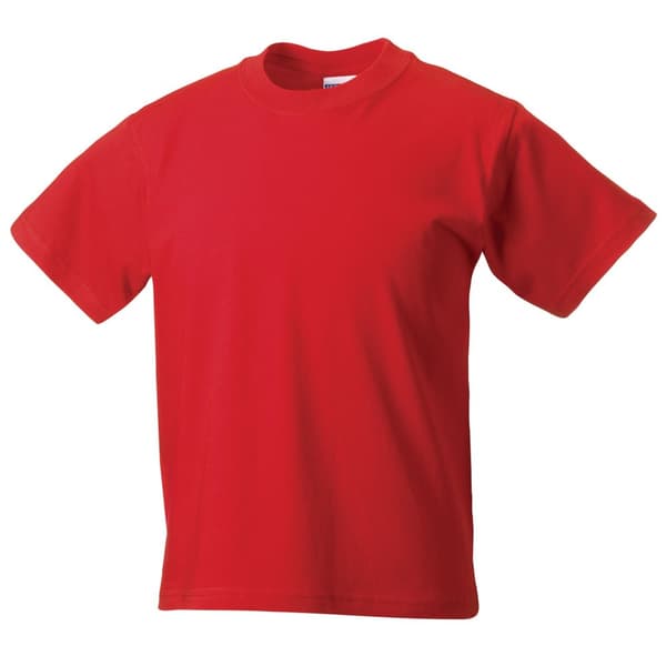 Jerzees Schoolgear Classic almindelig T-shirt til børn