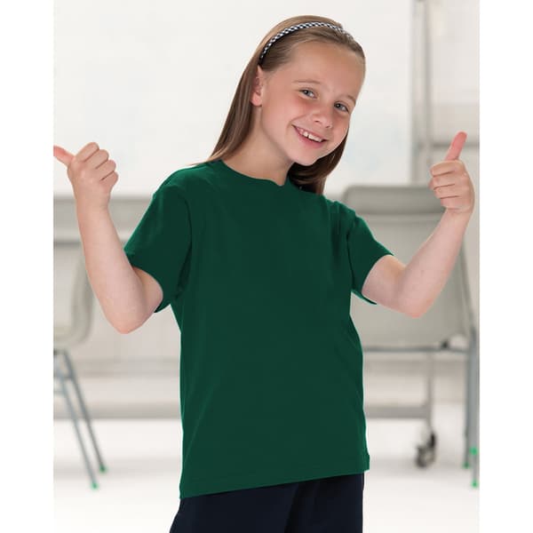 Jerzees Schoolgear Classic almindelig T-shirt til børn