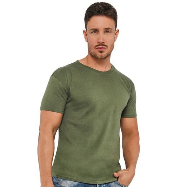 Casual Classic herr Ringspun Tee för män