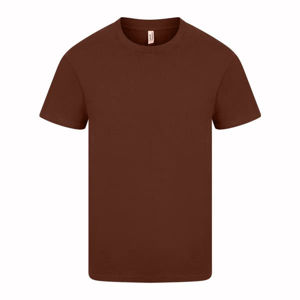 Casual Classic herr Ringspun Tee för män
