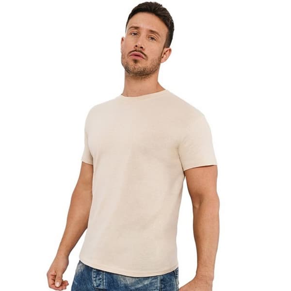 Casual Classic herr Ringspun Tee för män