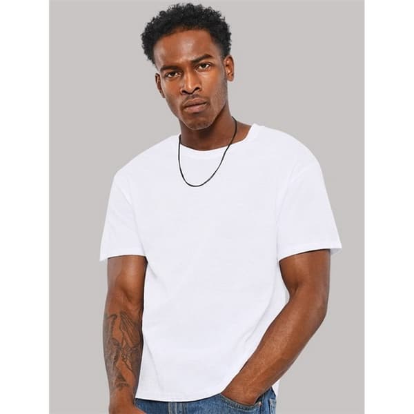 Casual Classic herr Ringspun Tee för män