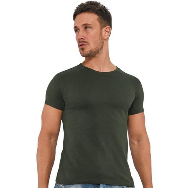 Casual Classic herr Ringspun Tee för män