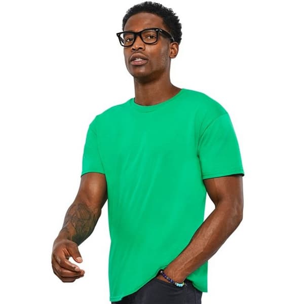 Casual Classic herr Ringspun Tee för män
