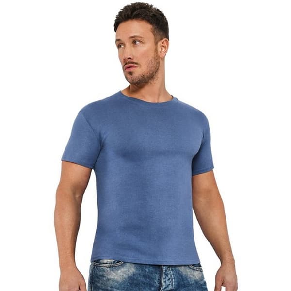 Casual Classic herr Ringspun Tee för män