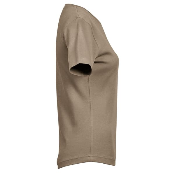 Tee Jays Kvinnor/Damer Interlock kortärmad T-shirt med kort ärm