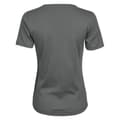 Miniatyrbillede 2 af 2: Tee Jays Interlock kortærmet T-shirt med korte ærmer til kvinder/damer